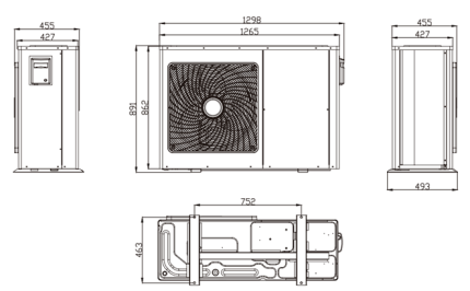 BRAMUS DIMENSIONS