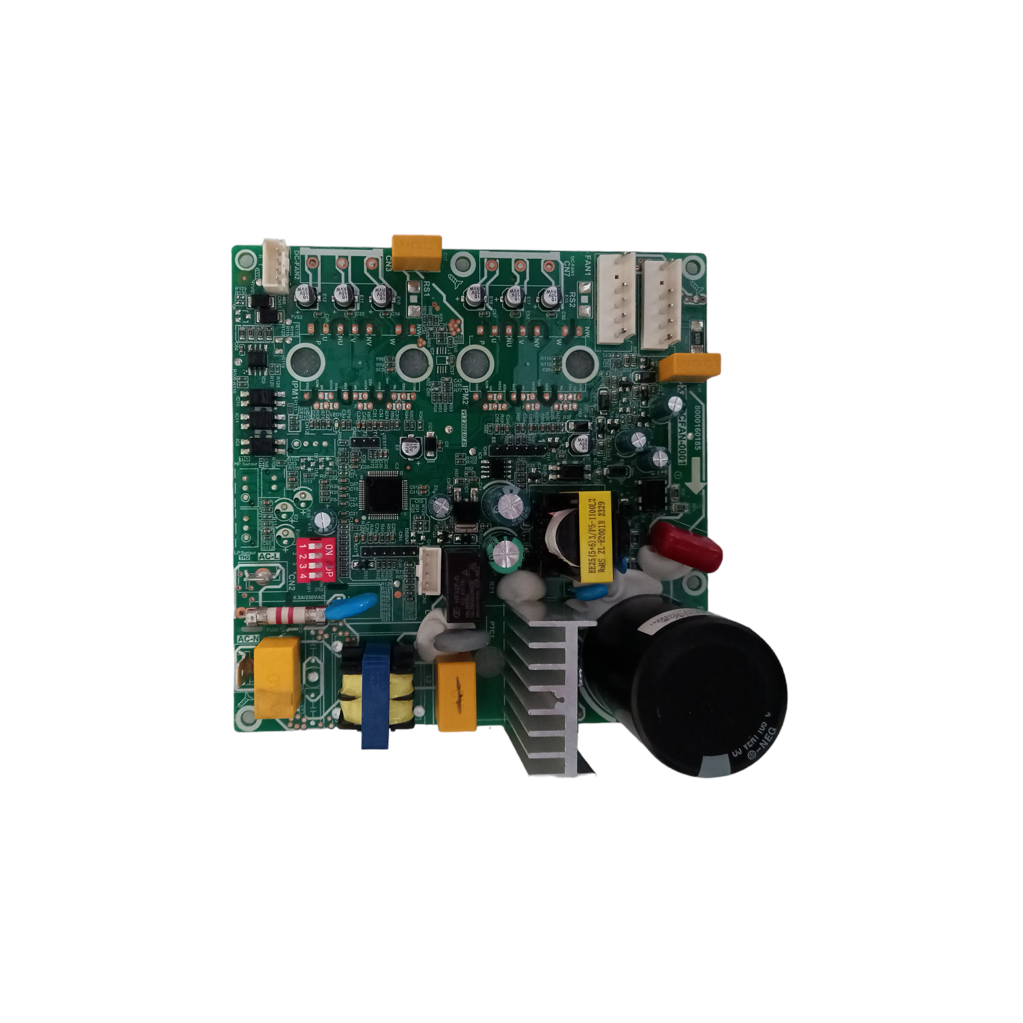 801400210187 Πλακέτα οδήγησης ανεμιστήρα Fan motor driver board