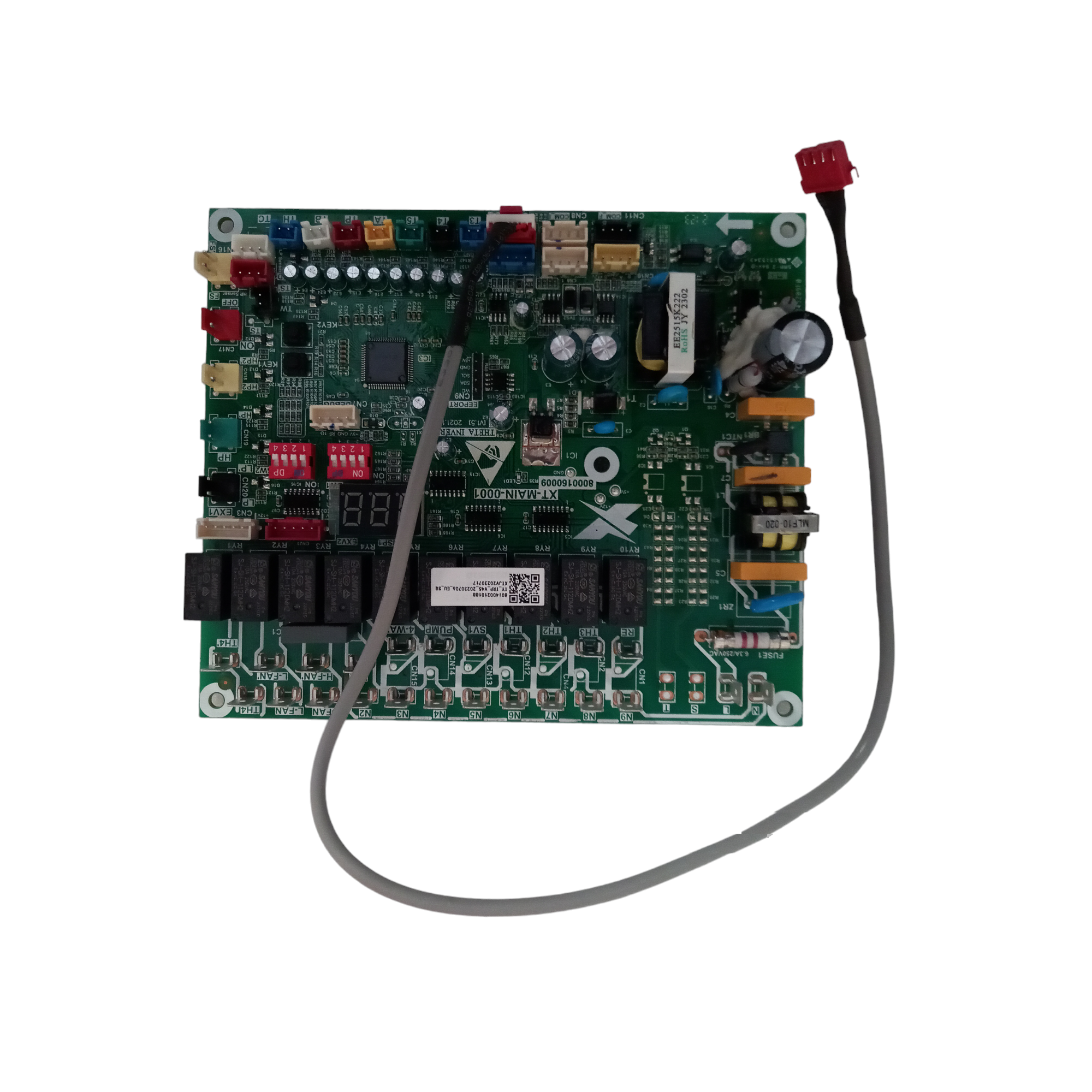 801400210188 Κεντρική πλακέτα CONTROLER PCB PT-XT-001 (12S-16S-22S)