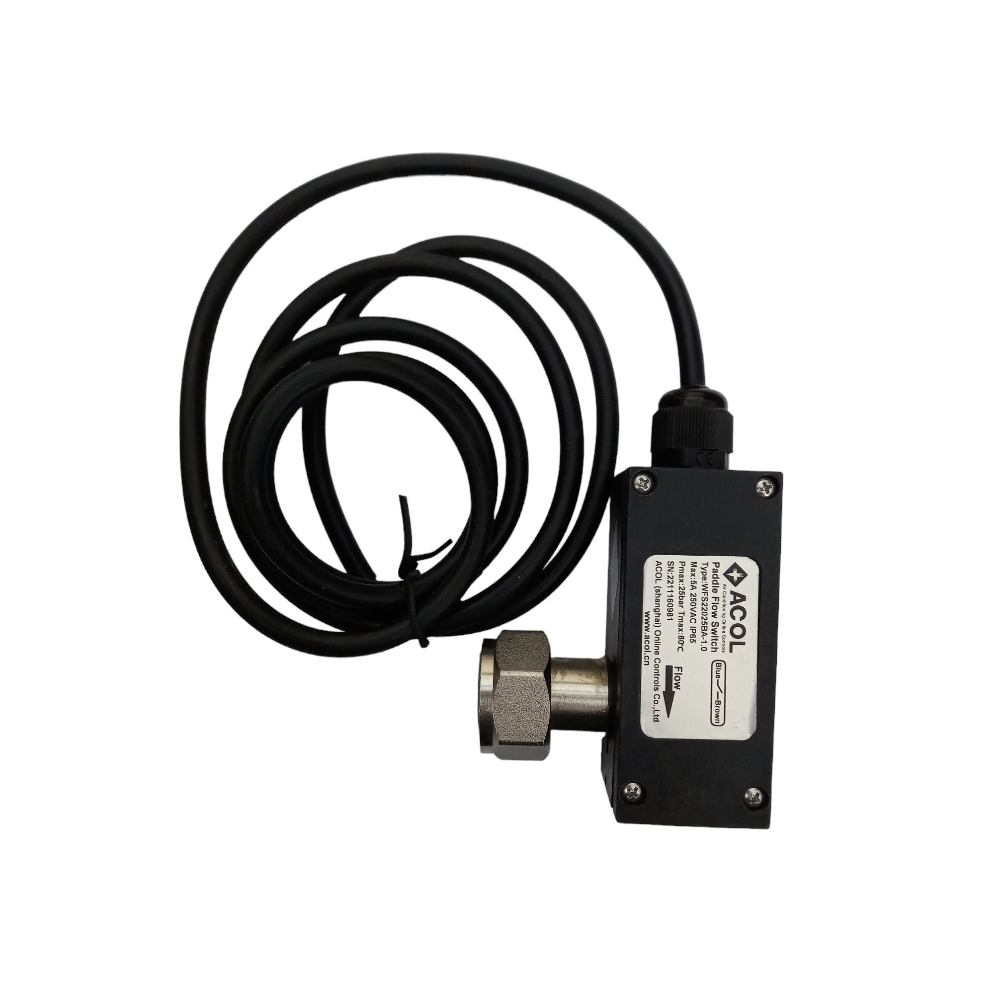 801700510007 Διακόπτης ροής WFS22025BA-1