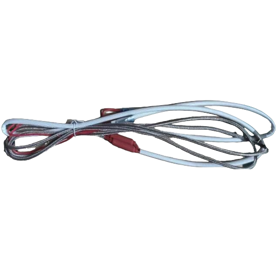 Evaporator heating belt